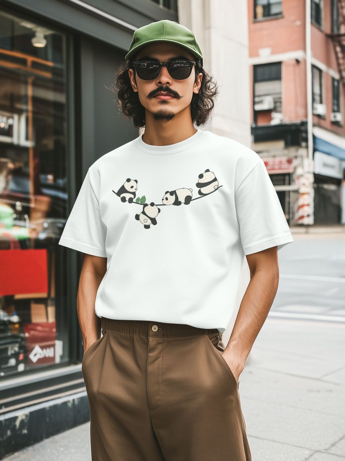 White Model Male