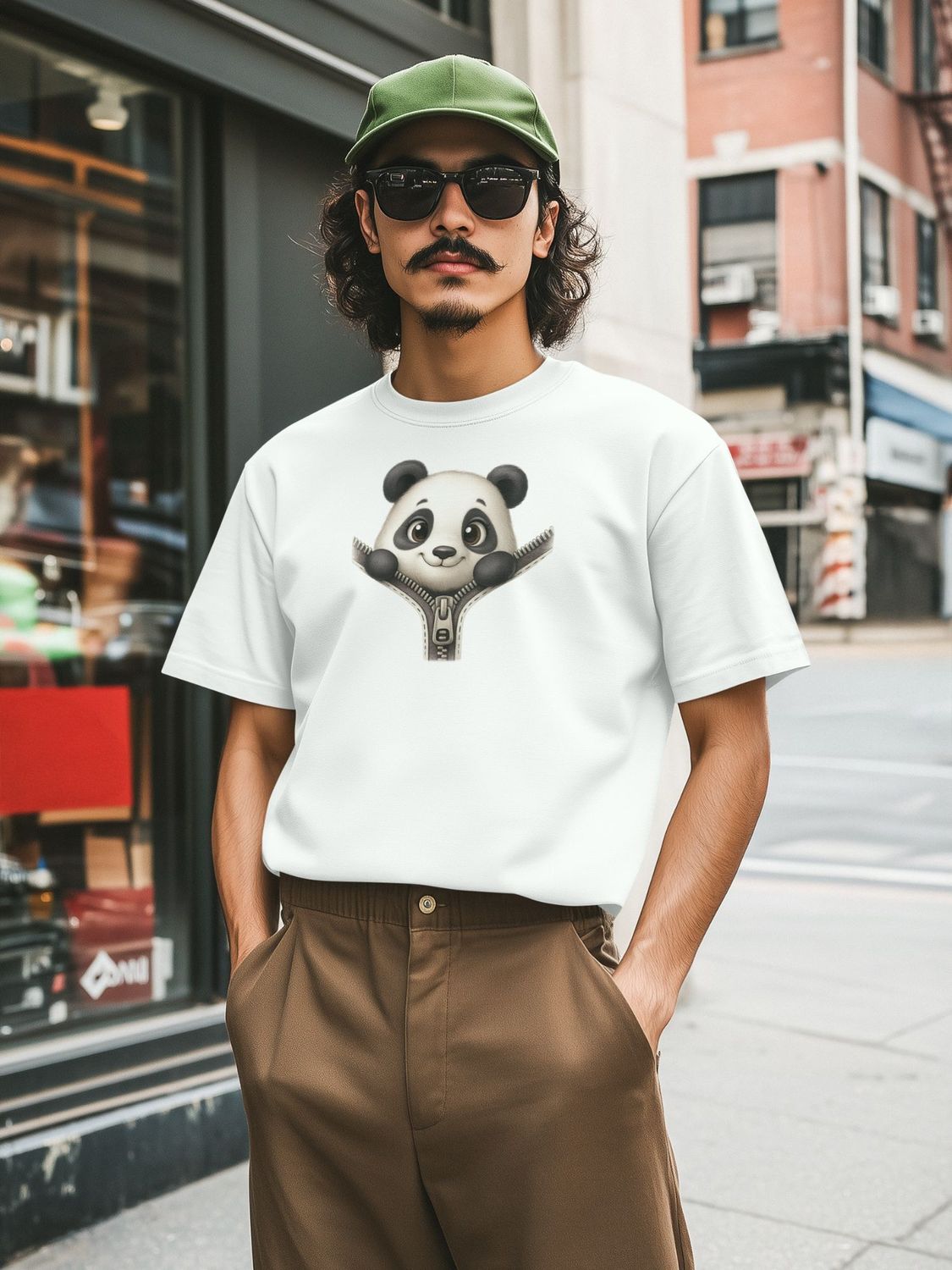 White Model Male