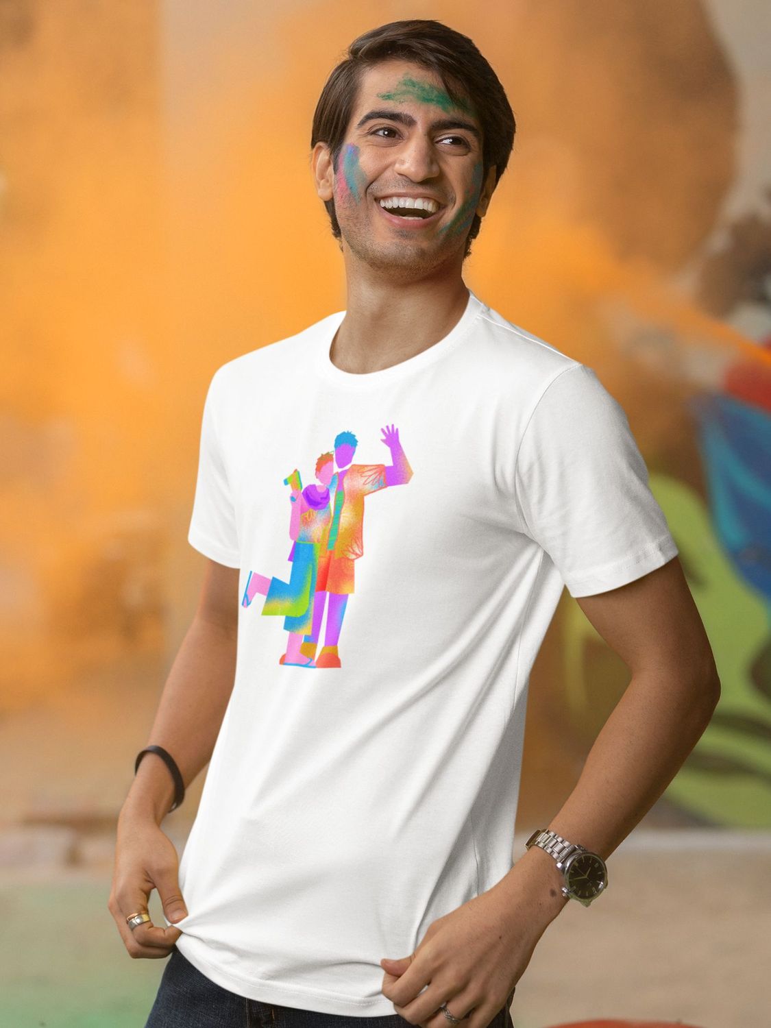 White Model Male