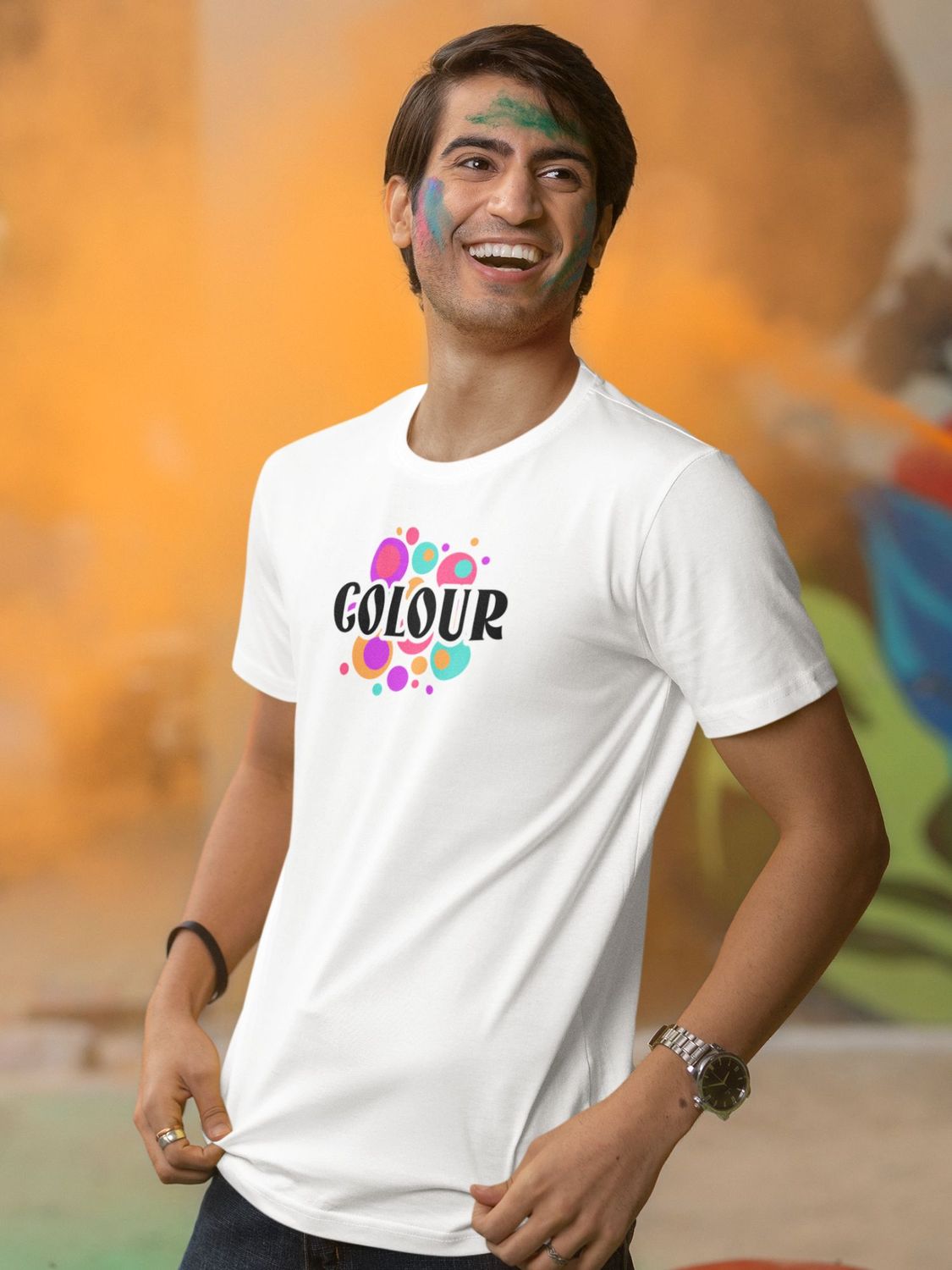 White Model Male