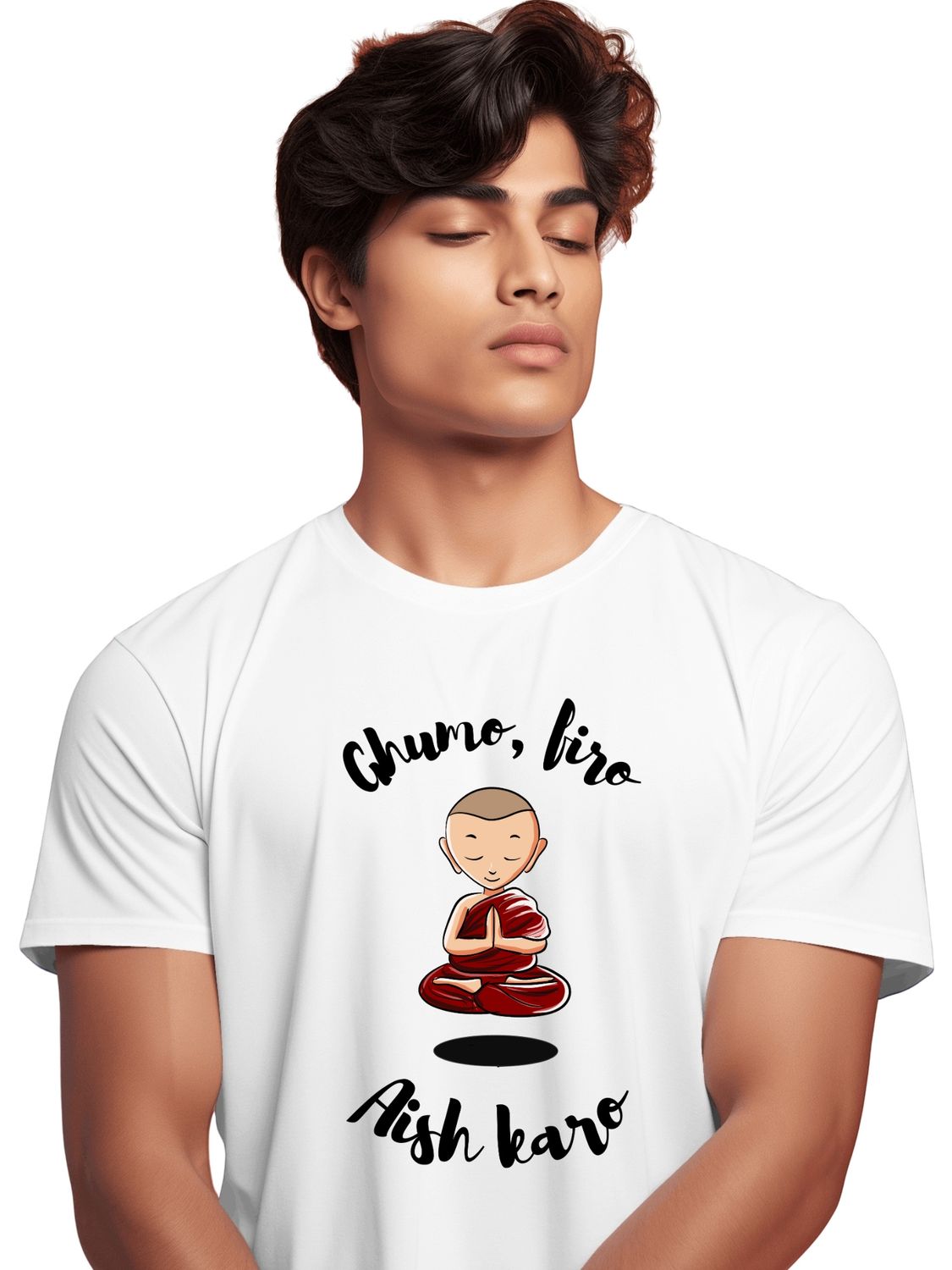 GHUMO FIRO AISH KARO - UNISEX T SHIRT - Listen to your soul