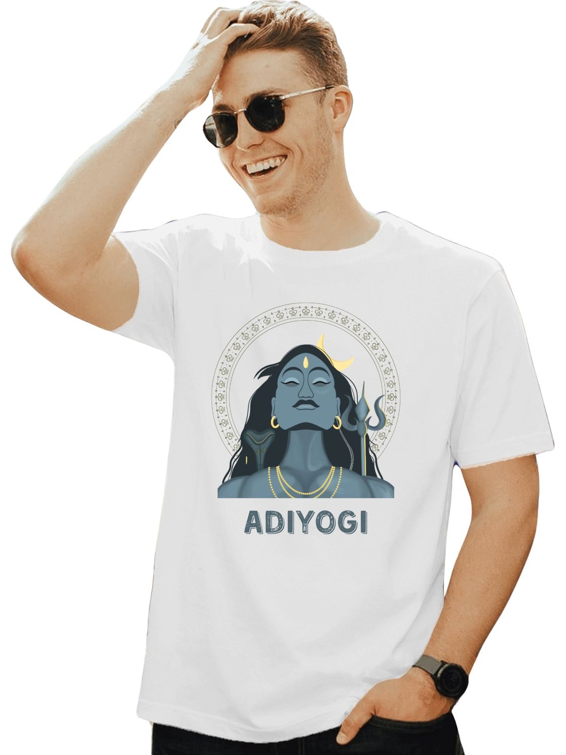 ADIYOGI - UNISEX T SHIRT - our universe