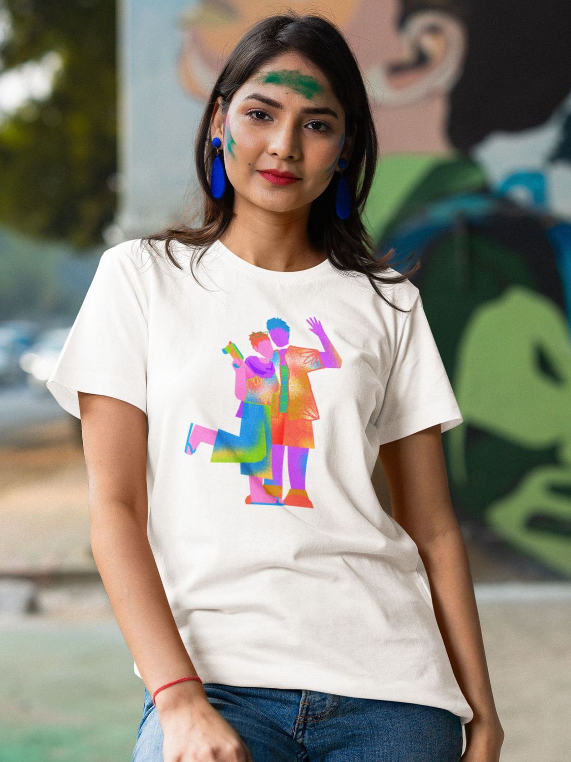 White Model Female