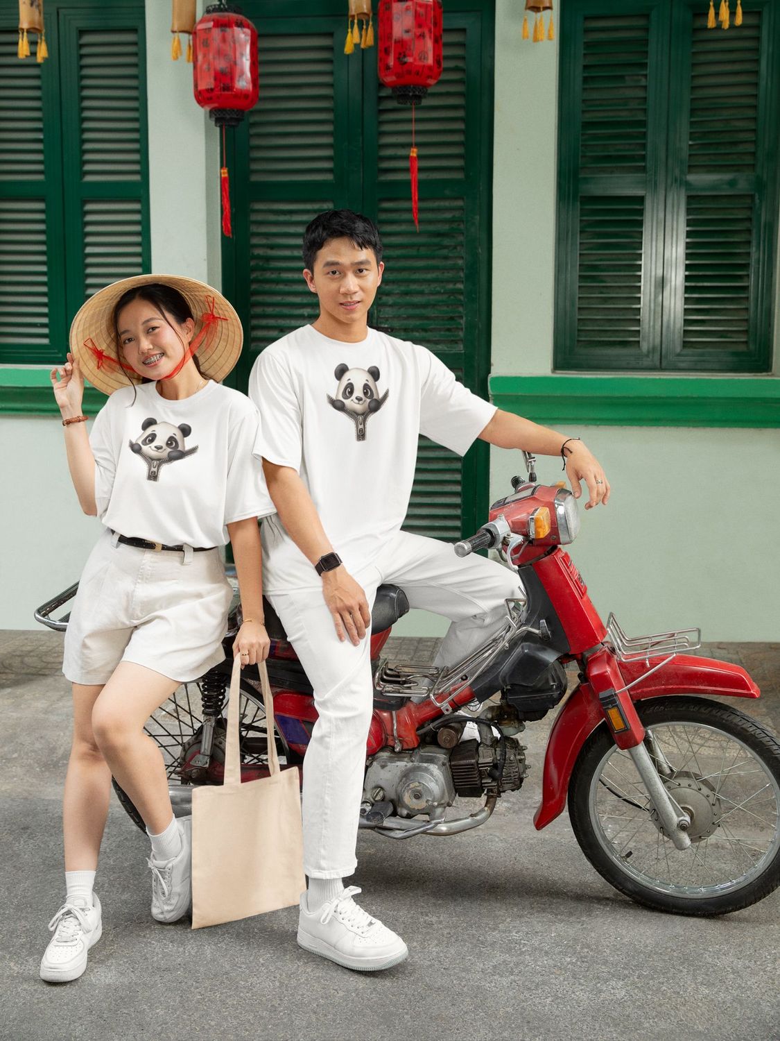 White Model Female