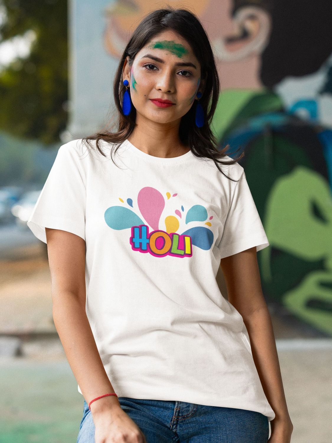 White Model Female