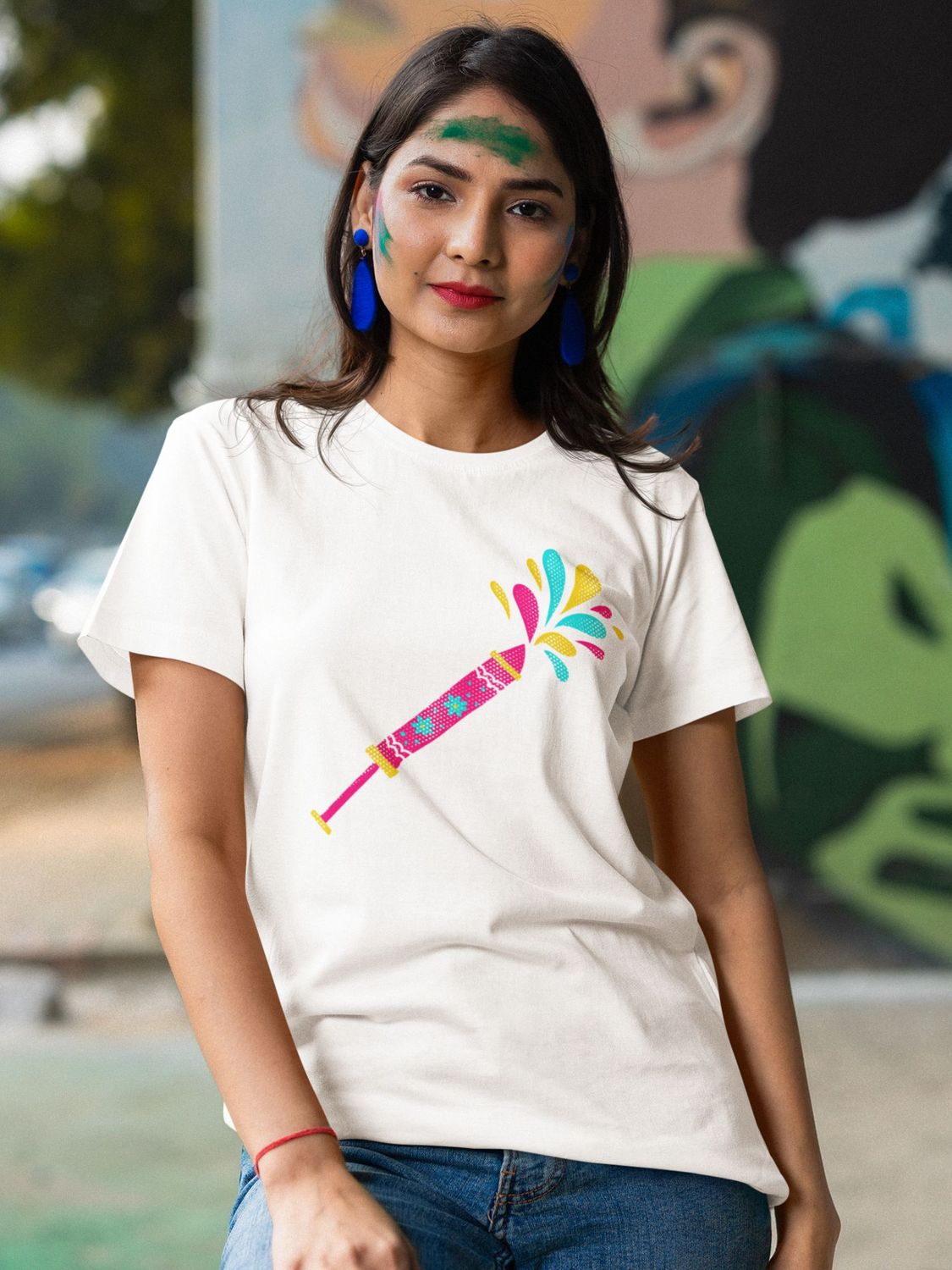 White Model Female