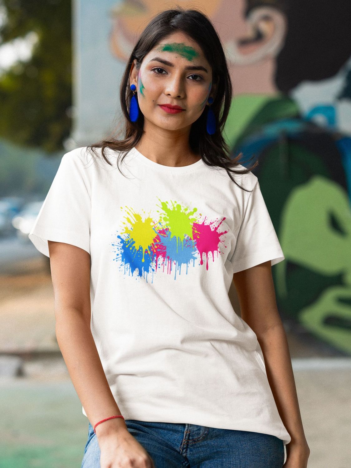 White Model Female