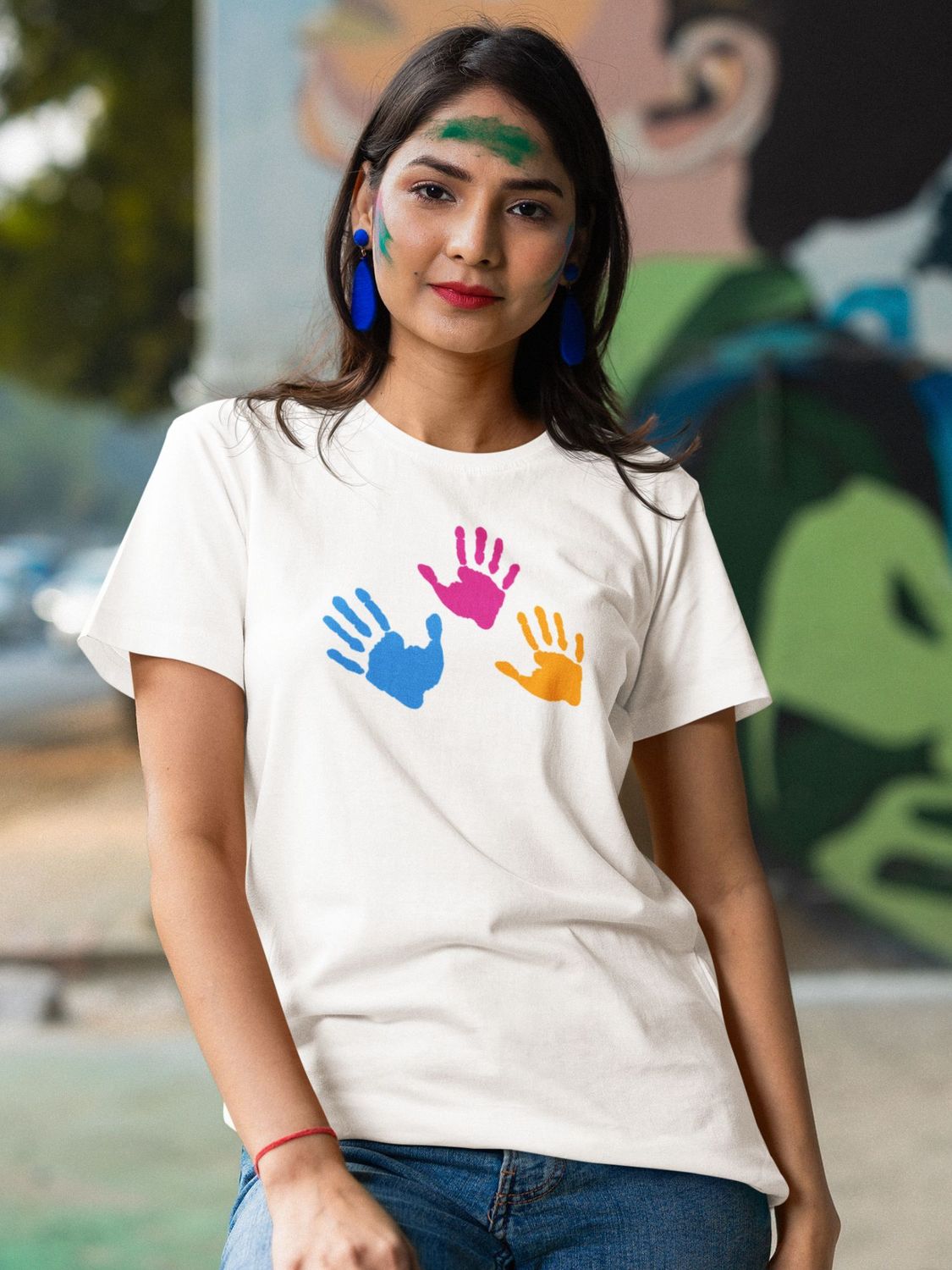 White Model Female