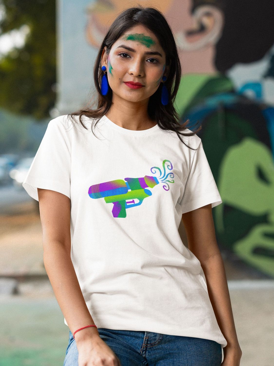 White Model Female