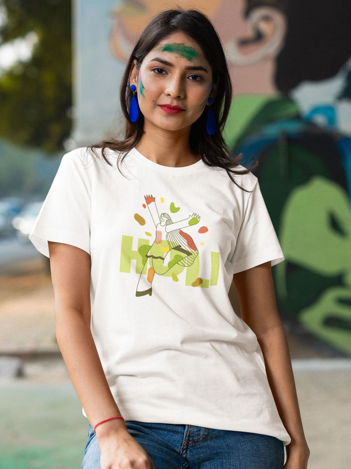 White Model Female