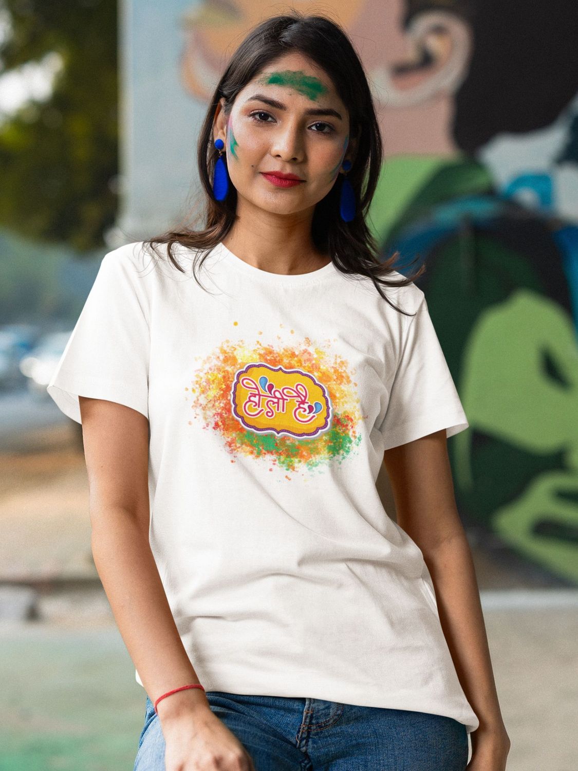 White Model Female