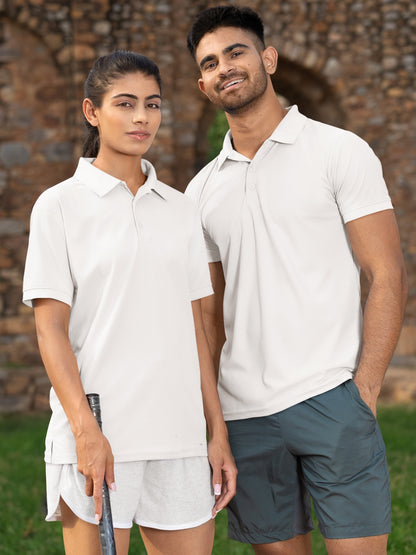 White Model Male and Female