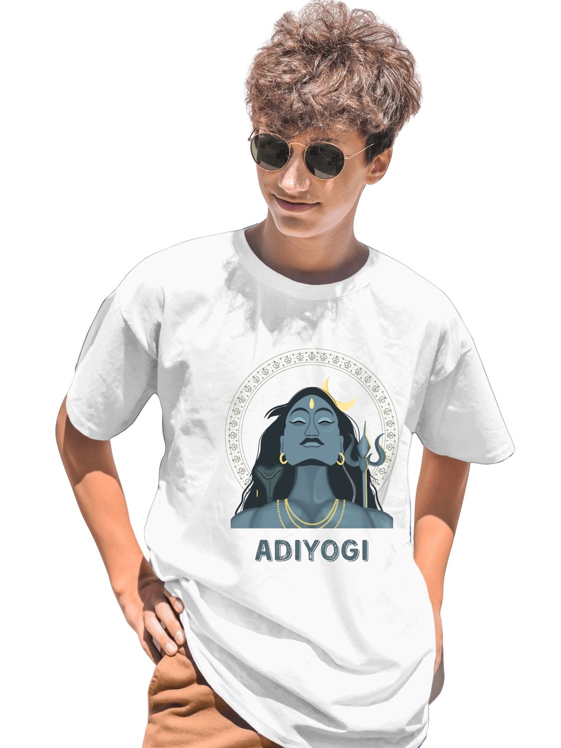 ADIYOGI - UNISEX T SHIRT - our universe