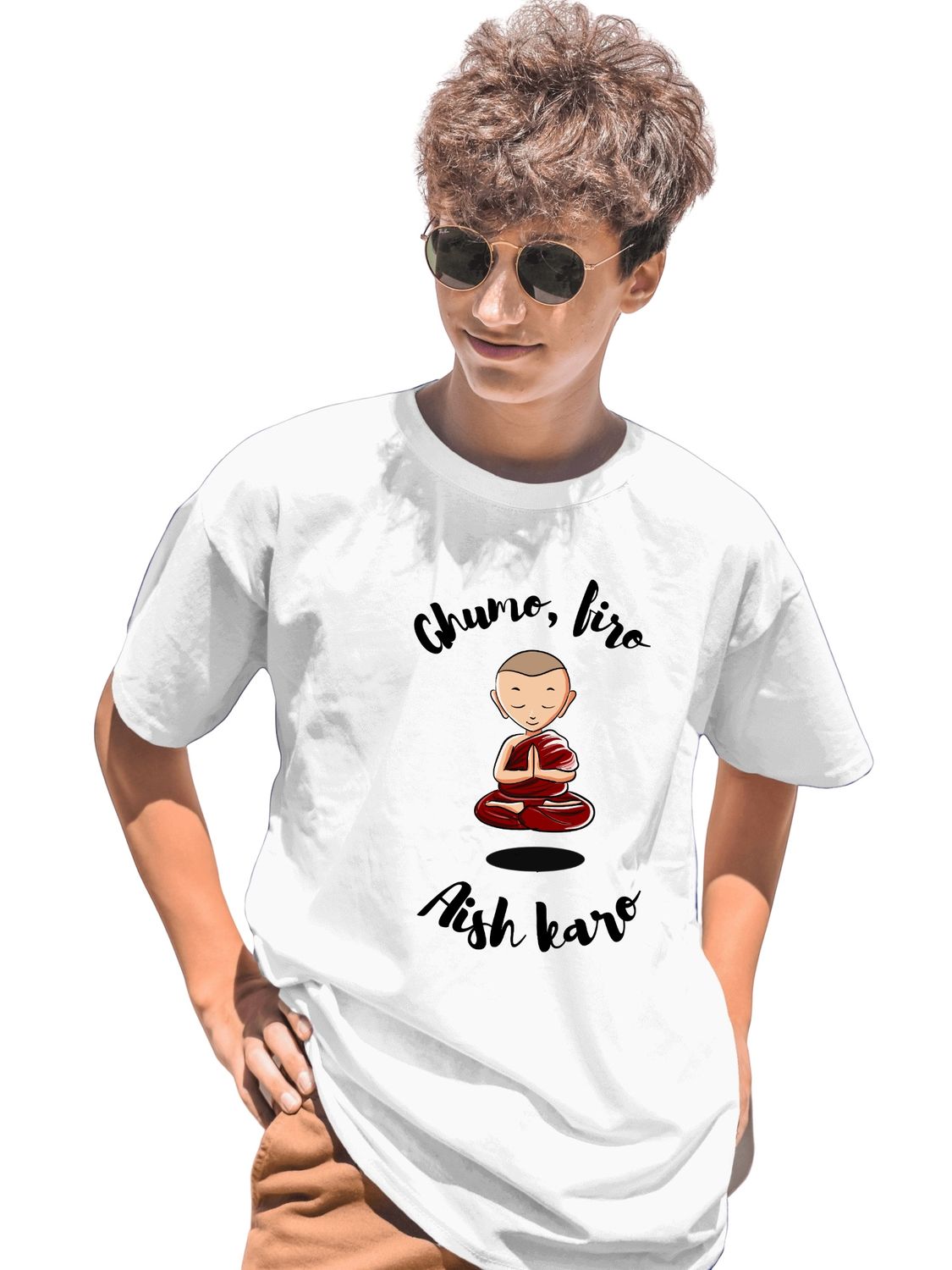 GHUMO FIRO AISH KARO - UNISEX T SHIRT - Listen to your soul