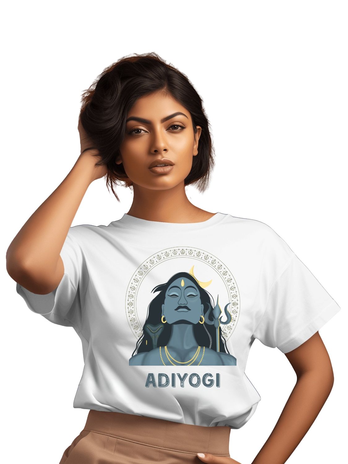 ADIYOGI - UNISEX T SHIRT - our universe