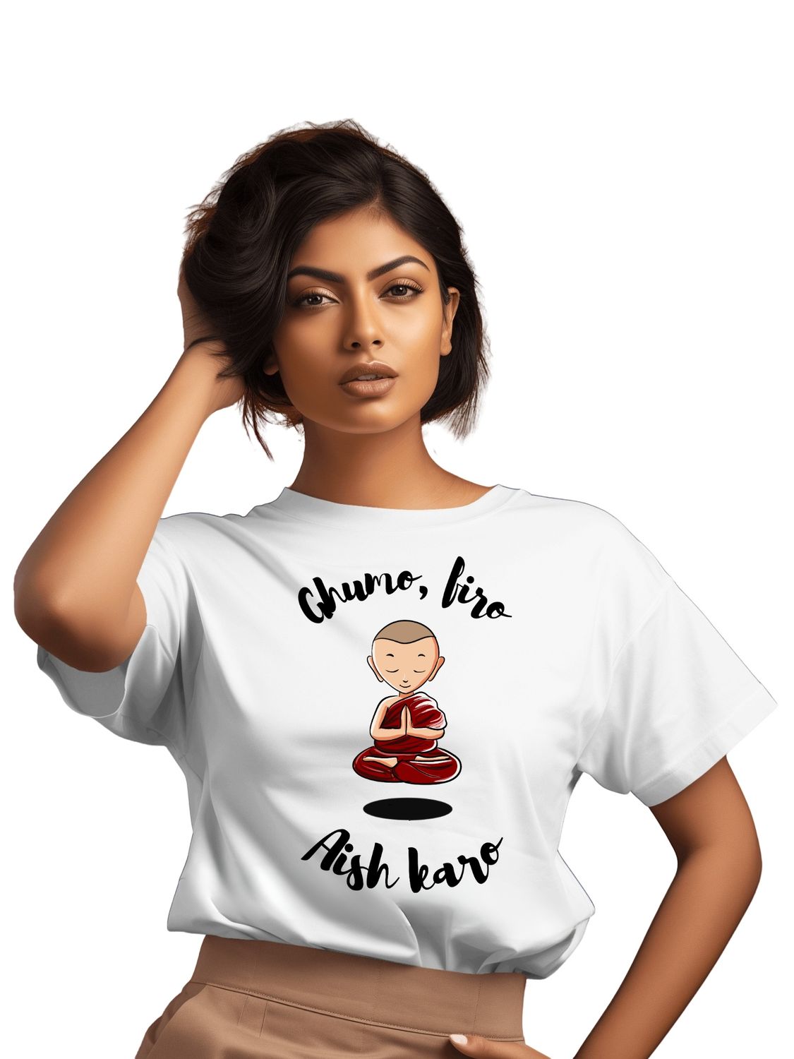 GHUMO FIRO AISH KARO - UNISEX T SHIRT - Listen to your soul