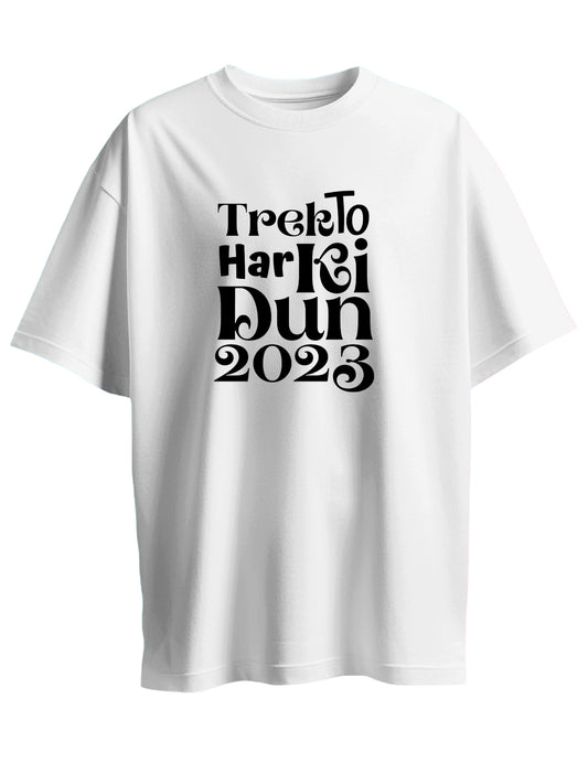 TREK TO HAR KI DUN - T SHIRT for TREKKERS UNISEX - are you ready?