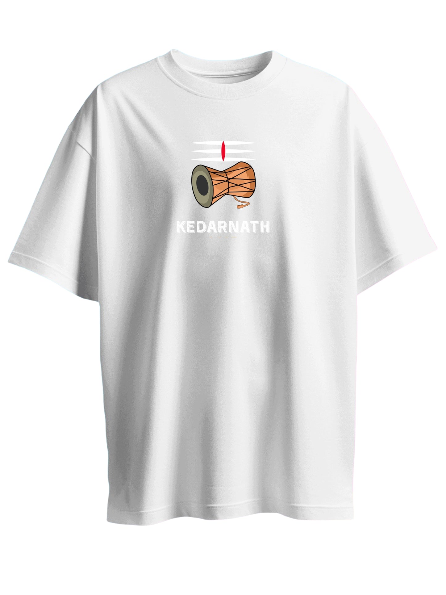 Roads to India® T-Shirt for Men – 100% Cotton Har Har Mahadev Half Sleeve Round Neck Graphic Print Tee | Unisex Regular & Oversized Fit | 180/220 GSM | S–5XL | Black, Navy Blue, Grey, White, Gyellow