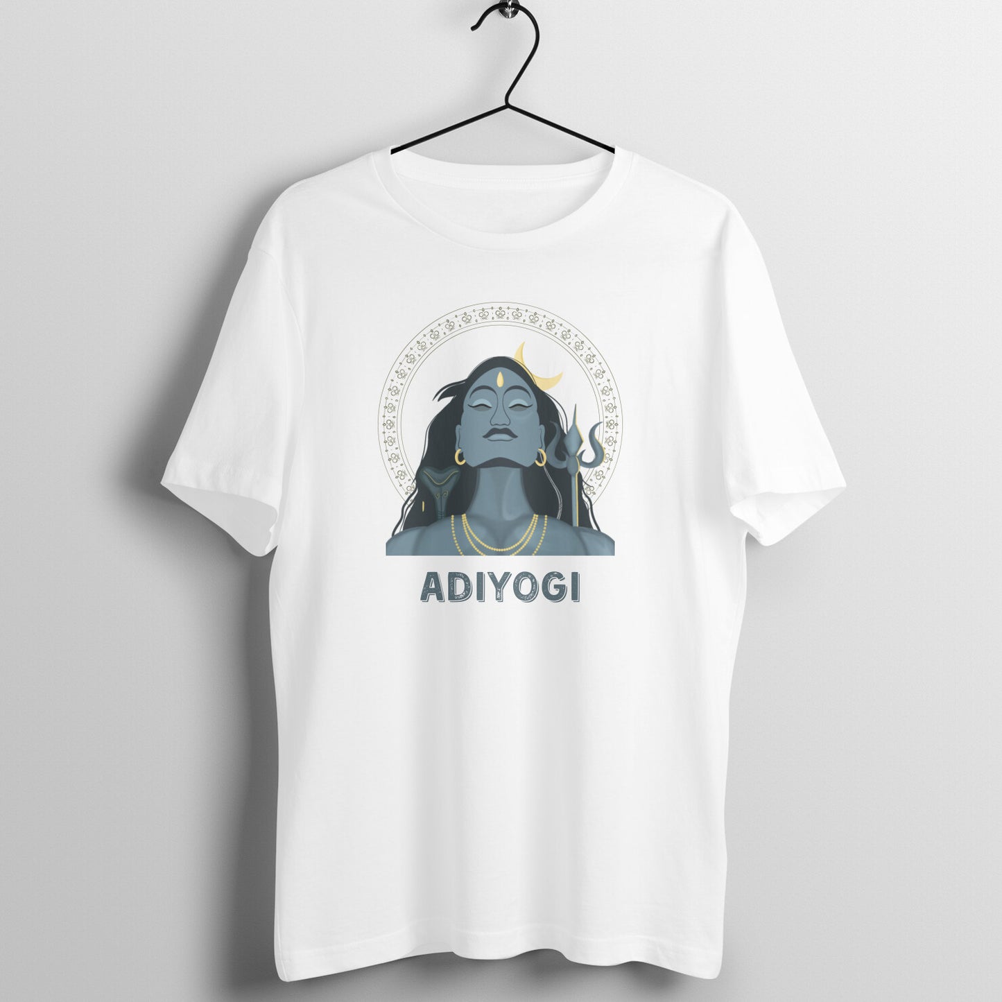 ADIYOGI - UNISEX T SHIRT - our universe