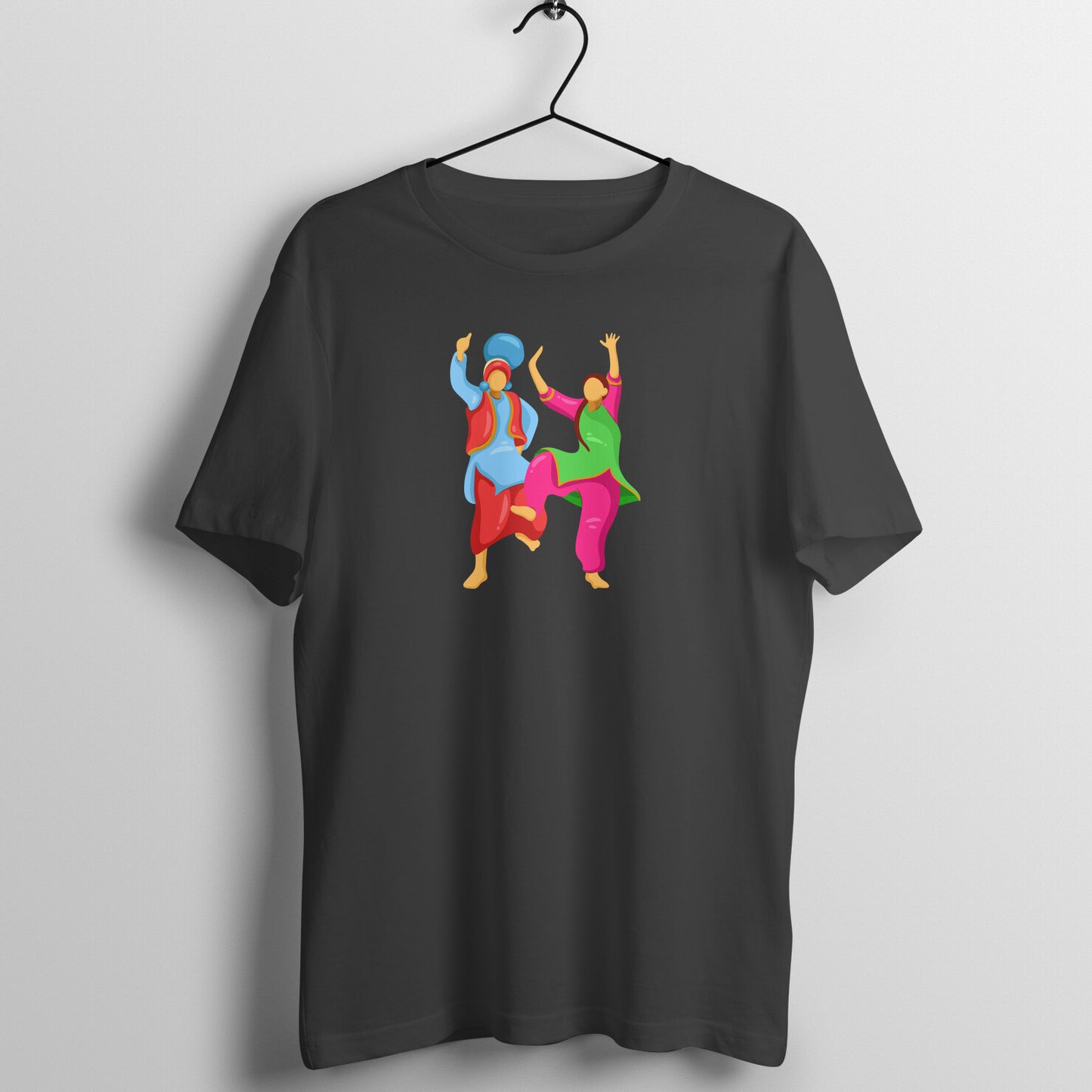 LET'S DO BHANGRA - visit the punjab - Travel t-shirt