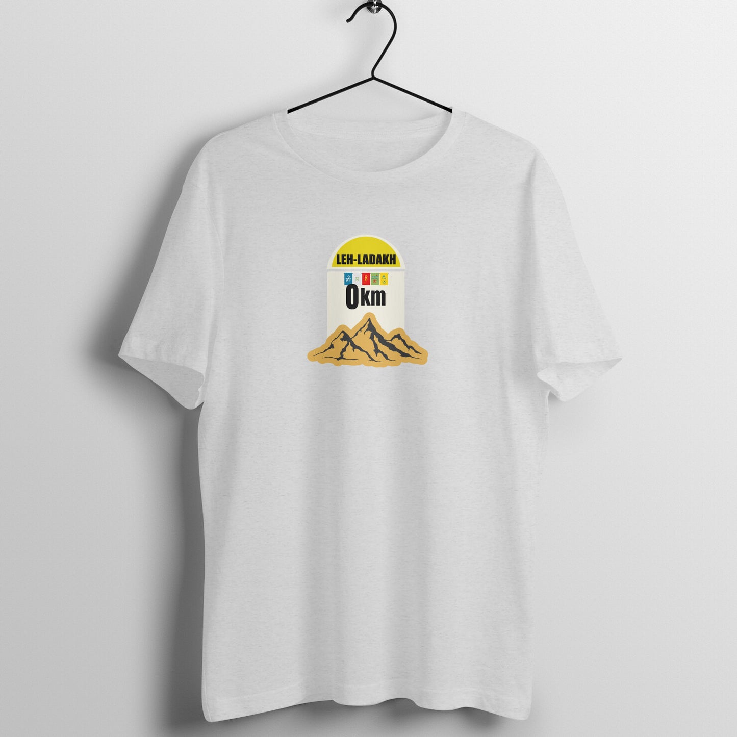 Leh-ladakh - Unisex T shirt - Start your dream tour with our collection