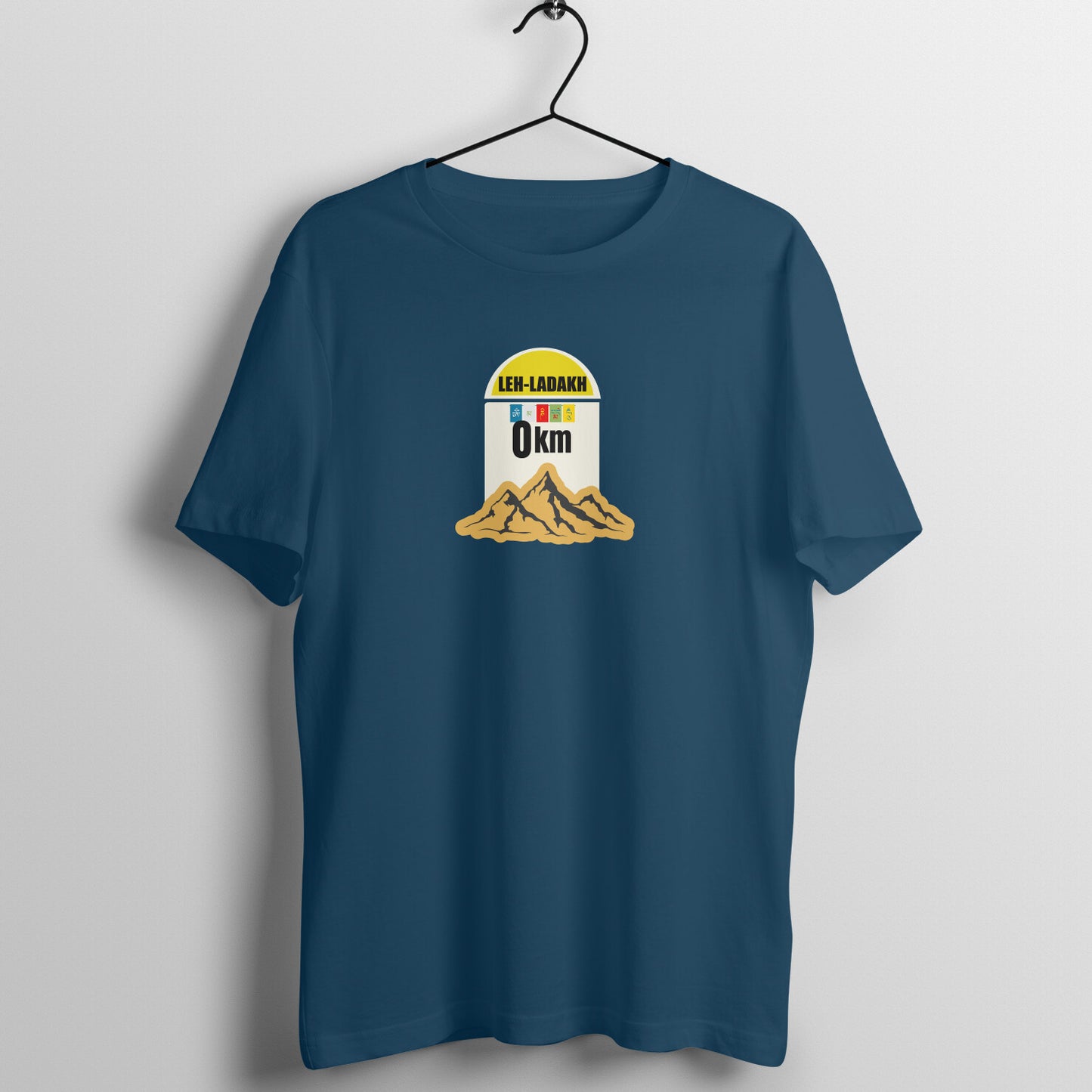 Leh-ladakh - Unisex T shirt - Start your dream tour with our collection
