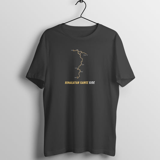 Himalaya Rande Ride - Unisex T-Shirt - Make Every Mile Count