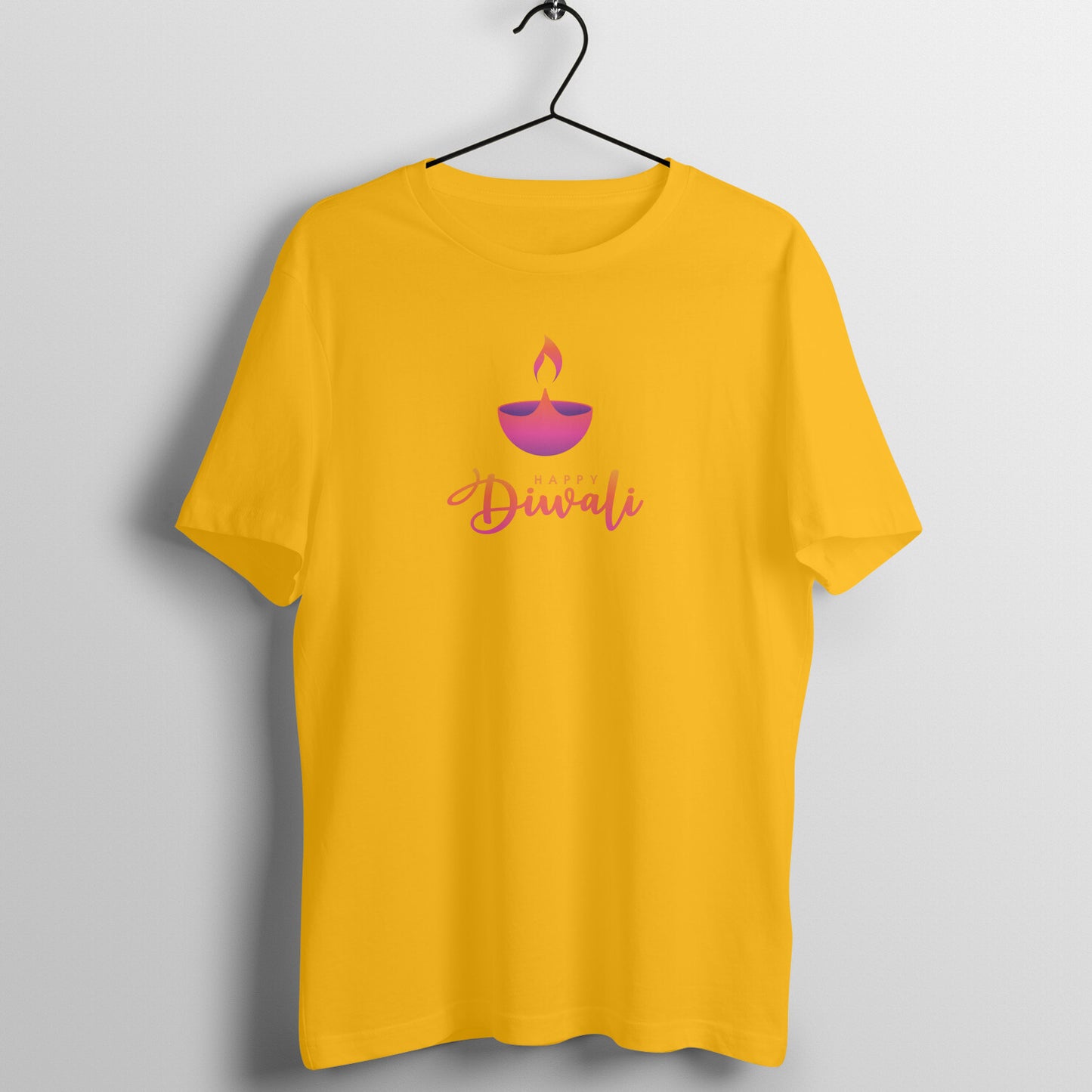 Diwali Diya - T shirt to celebrate Diwali