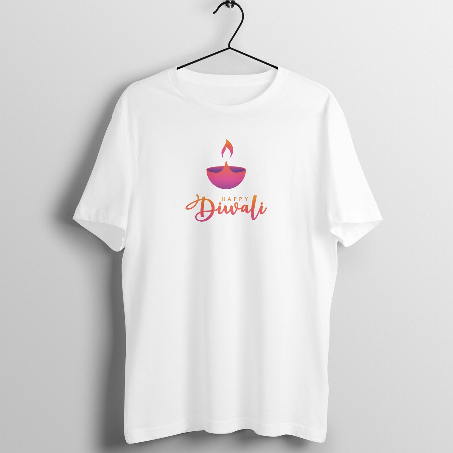 Diwali Diya - T shirt to celebrate Diwali