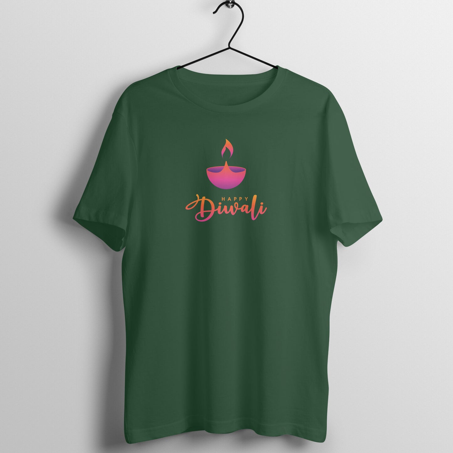 Diwali Diya - T shirt to celebrate Diwali