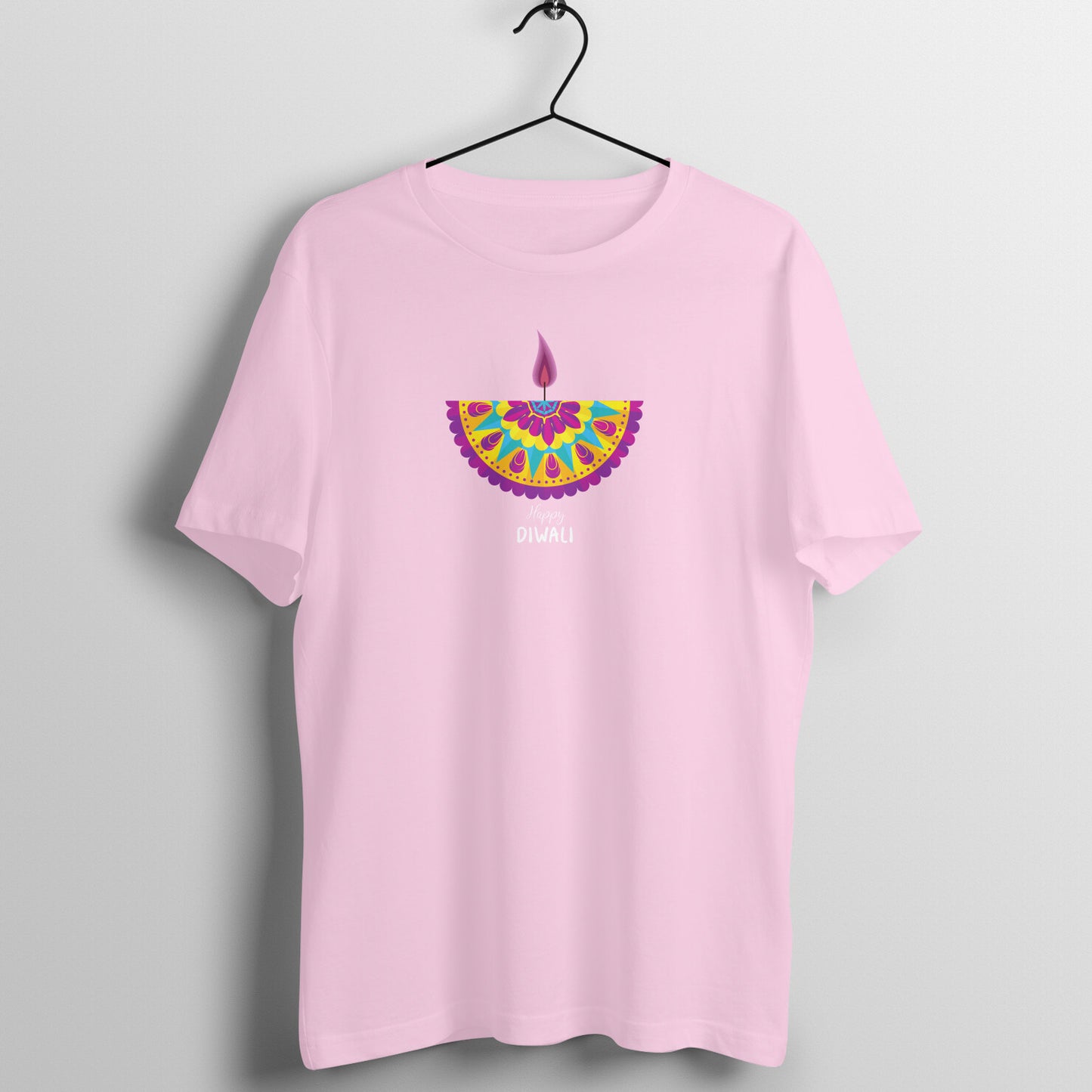 Diwali print t shirts - UNISEX