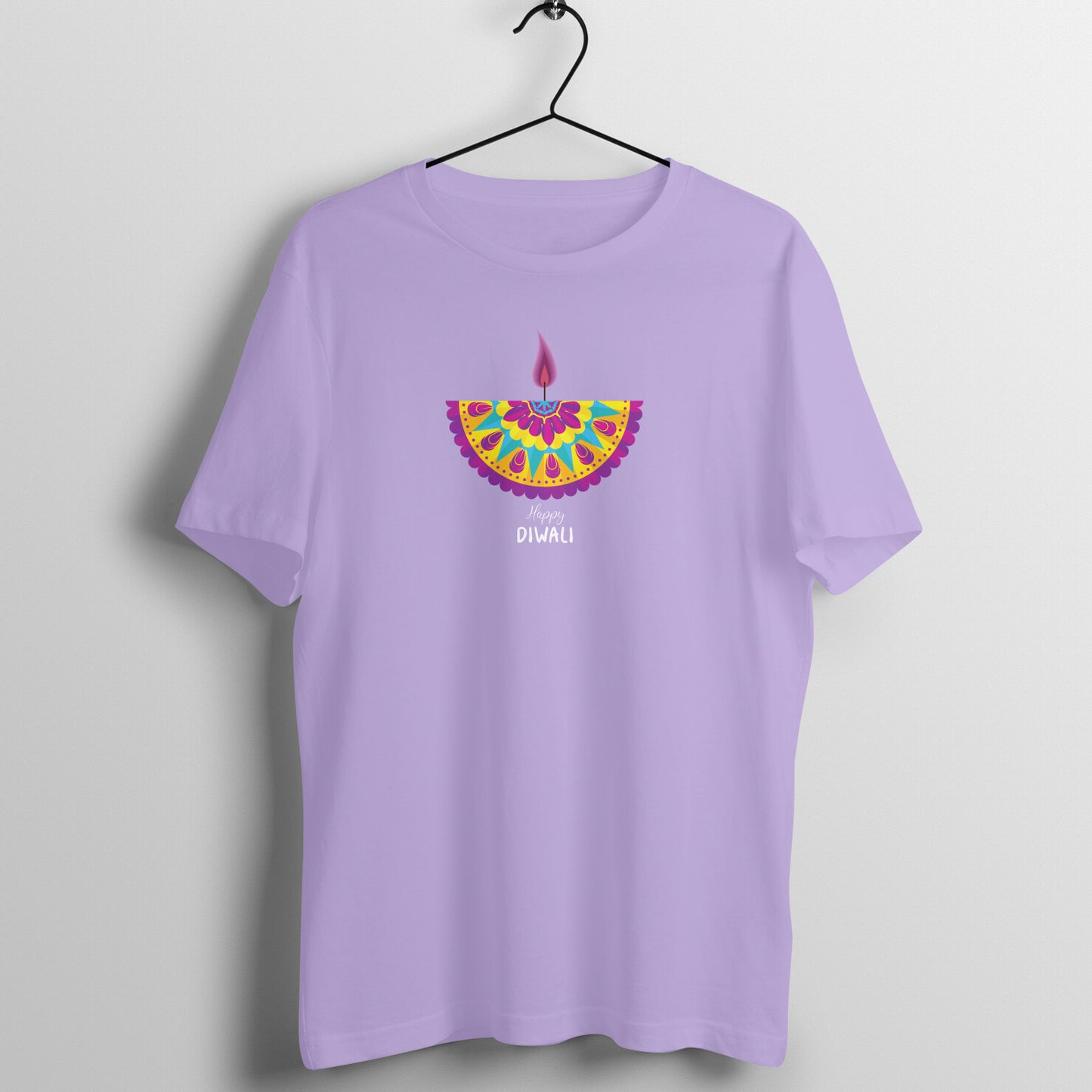 Diwali print t shirts - UNISEX