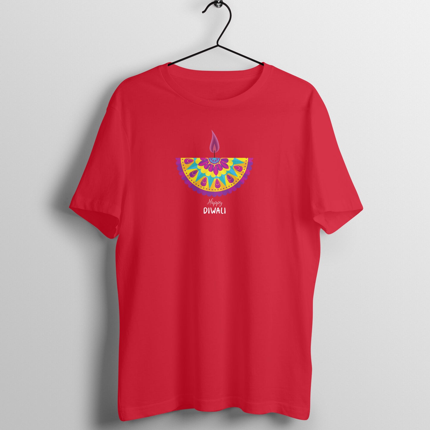 Diwali print t shirts - UNISEX