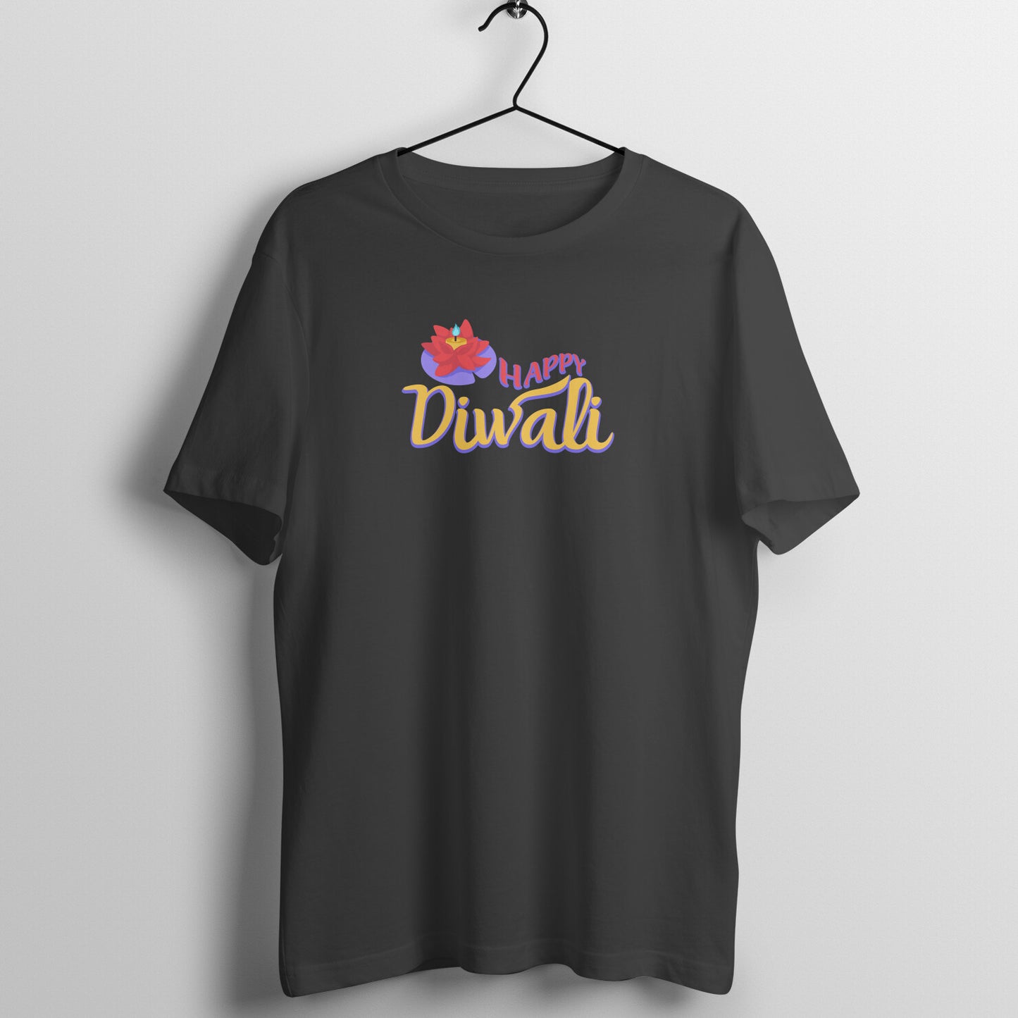 Latest Diwali Tshirt unisex design - Premium quality - Combed cotton