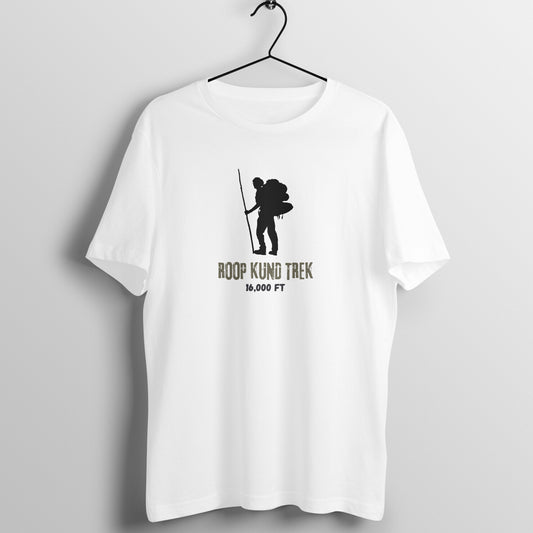 Roads to India ROOP KUND TREK - UNISEX T SHIRT