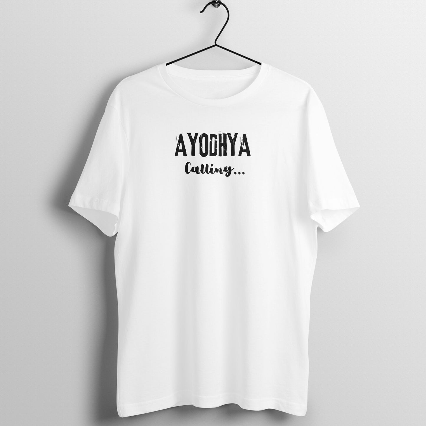 Ayodhya calling - Unisex t-shirt - 100% combed cotton