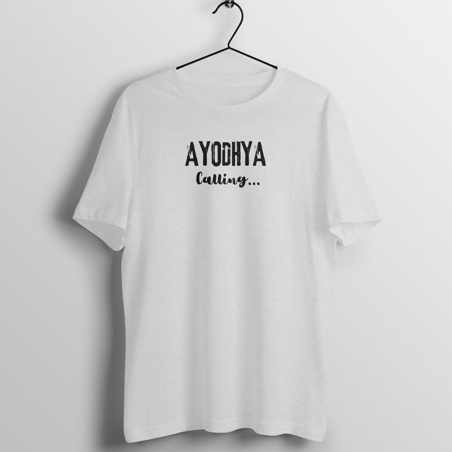 Ayodhya calling - Unisex t-shirt - 100% combed cotton