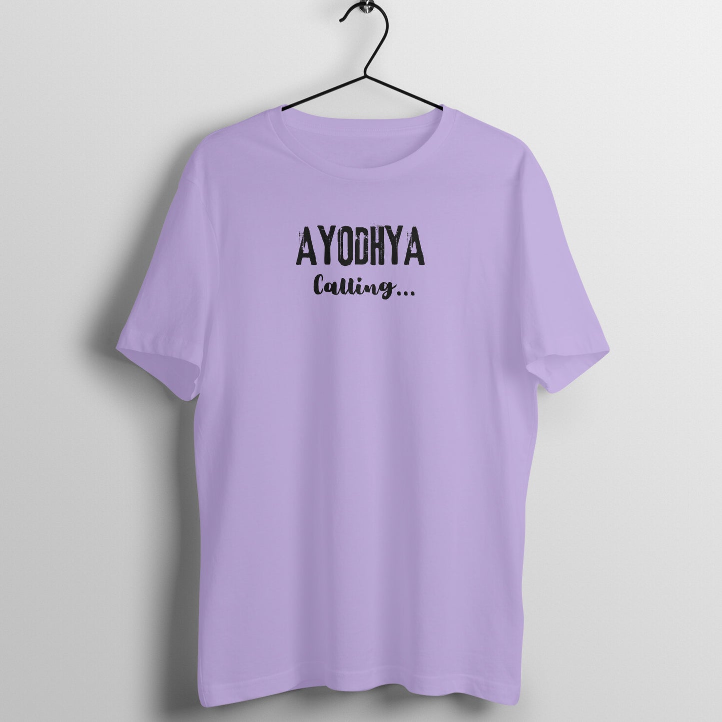 Ayodhya calling - Unisex t-shirt - 100% combed cotton