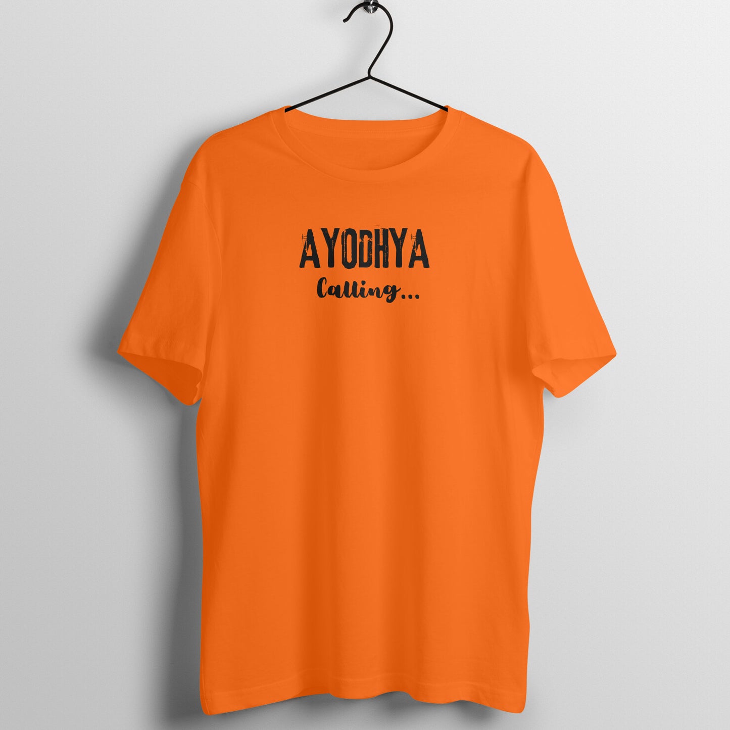 Ayodhya calling - Unisex t-shirt - 100% combed cotton