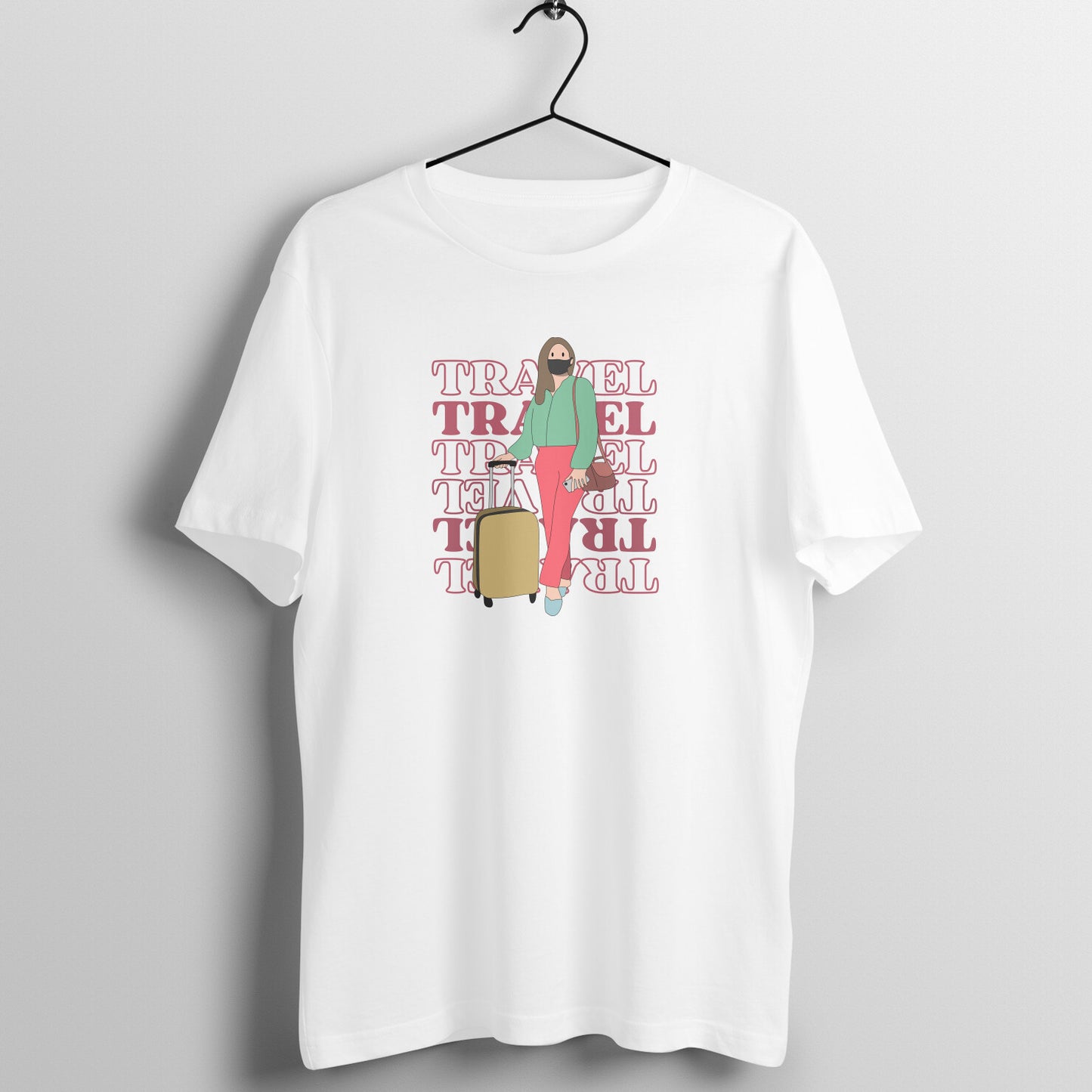 Roads to India cool travel t shirt - Women