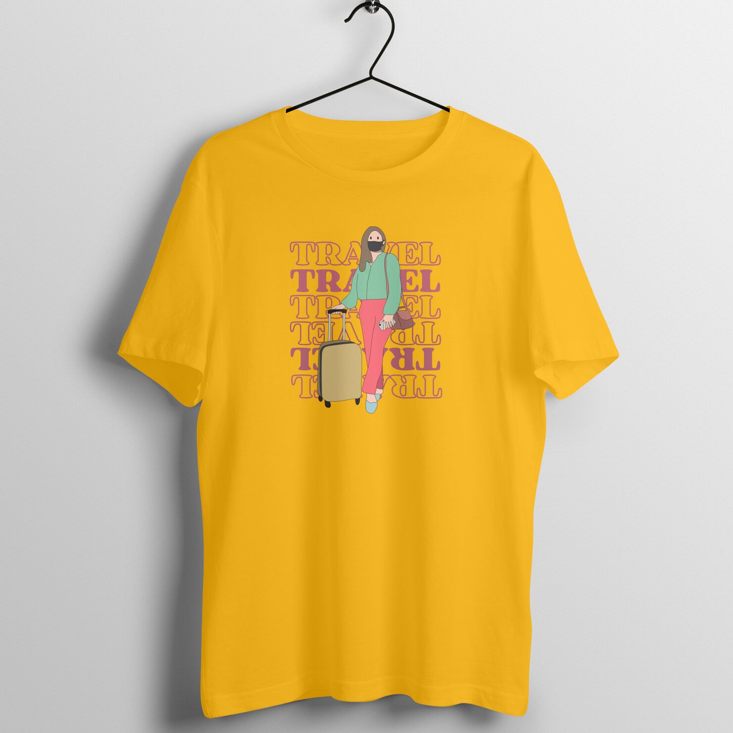 Roads to India cool travel t shirt - Women