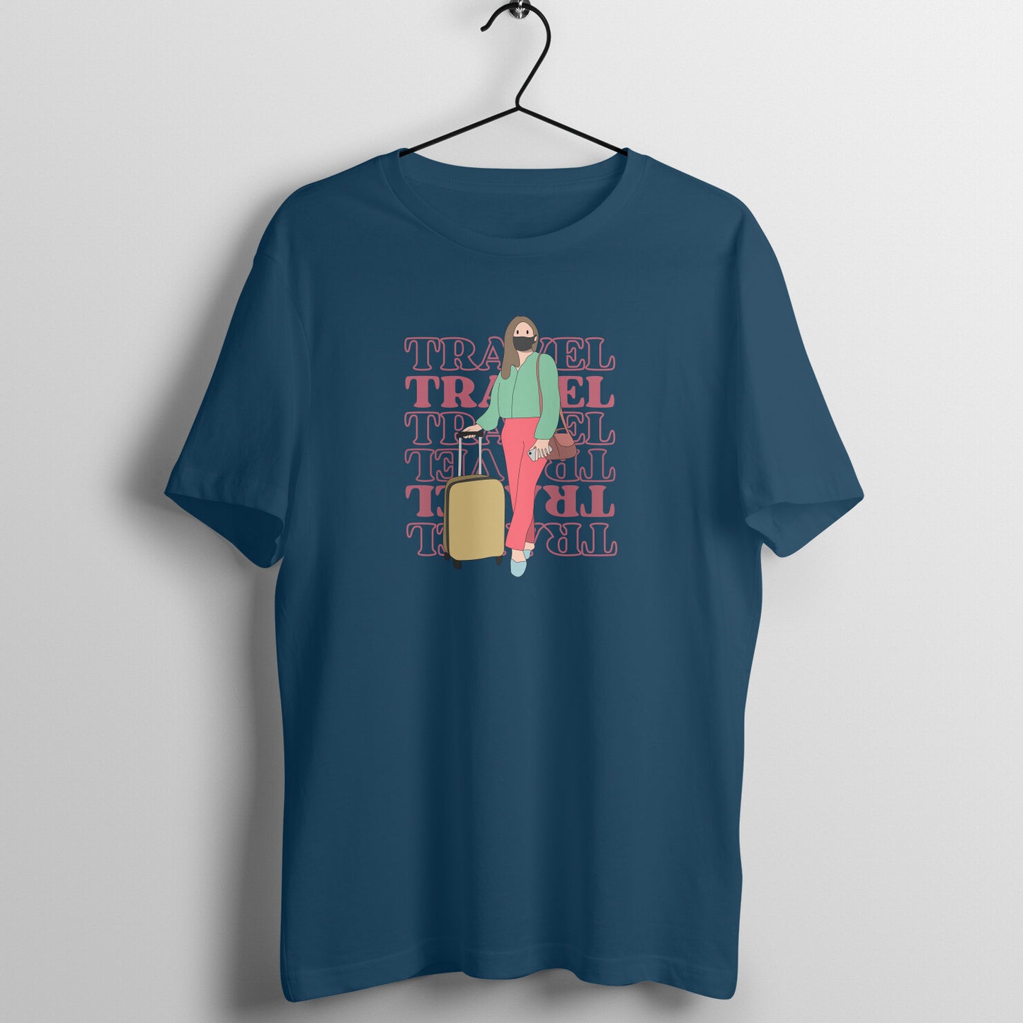 Roads to India cool travel t shirt - Women