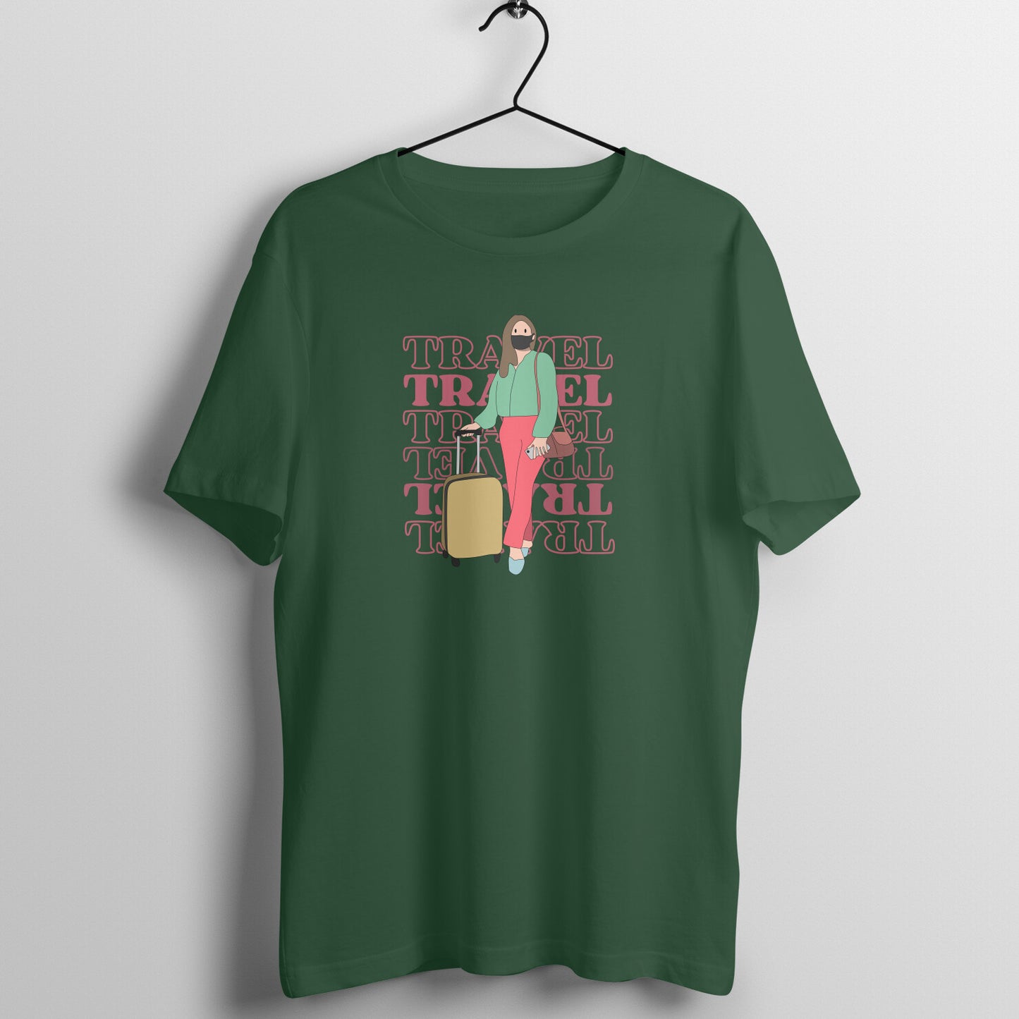 Roads to India cool travel t shirt - Women