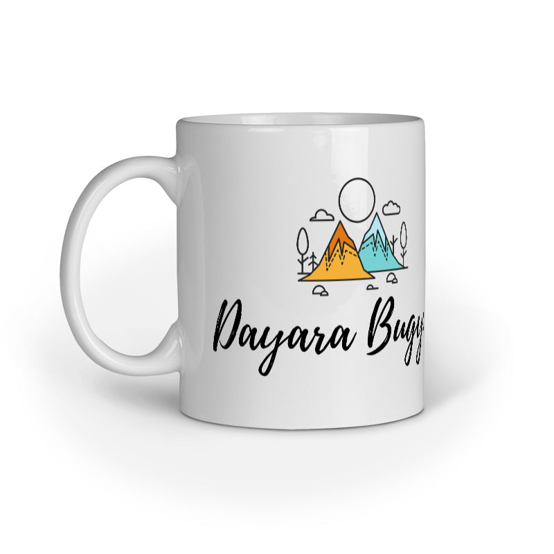 Roads To India Dayara Bugyal Mug - travel/gift