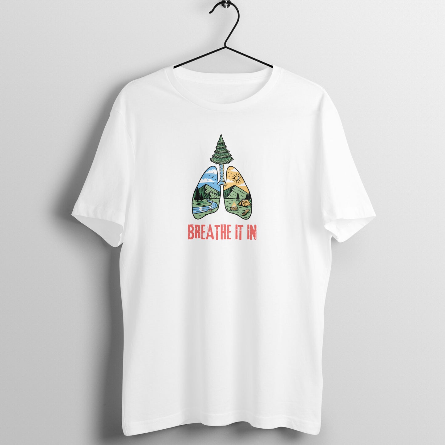 Breath It In - Unisex T shirt