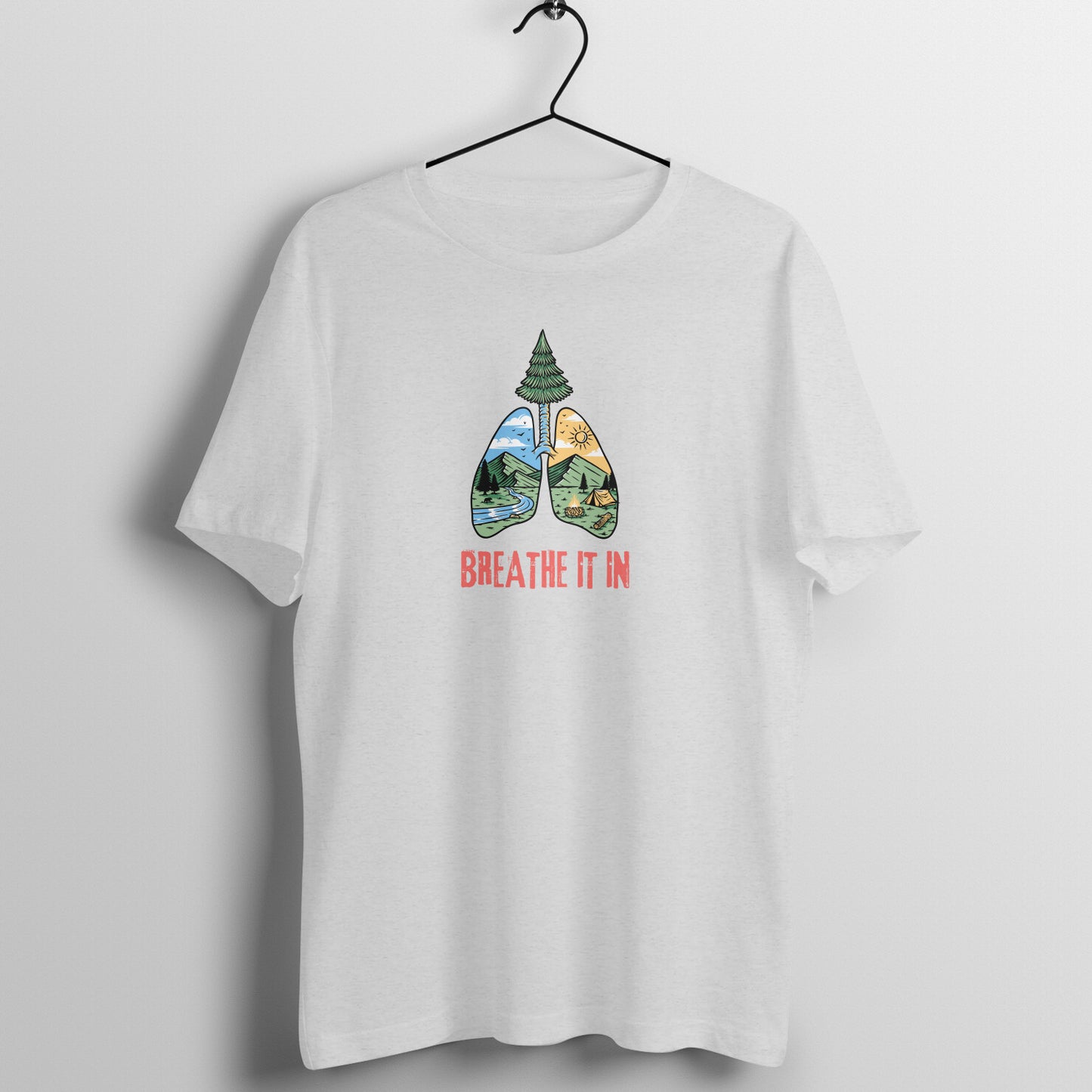 Breath It In - Unisex T shirt