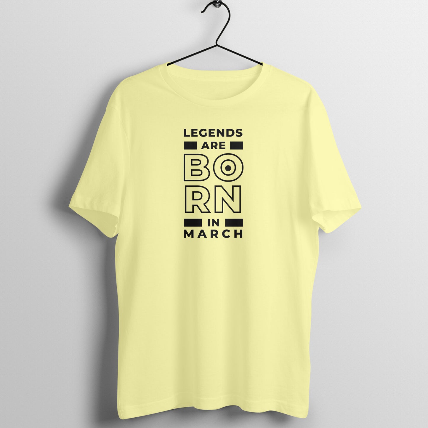 March Born Legends - unisex t shirt