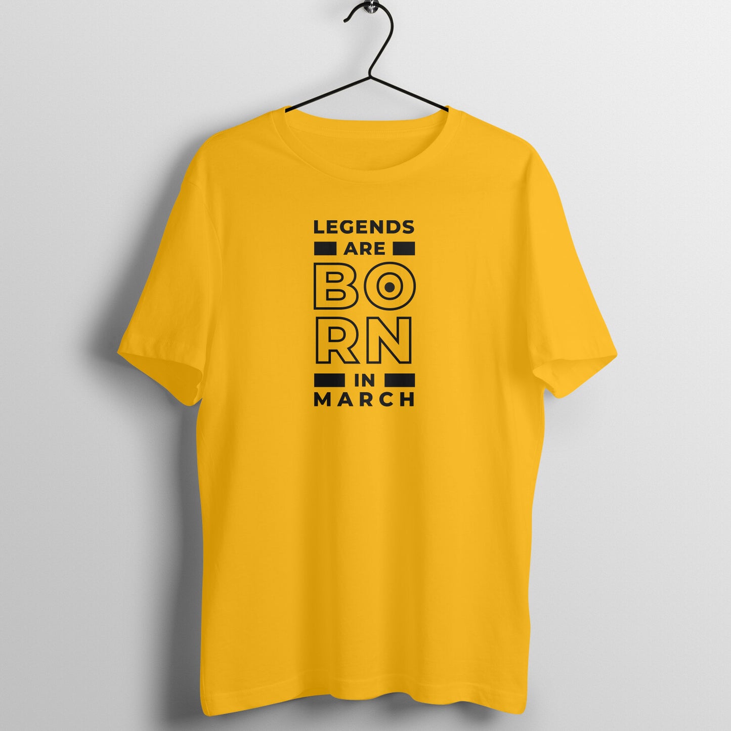 March Born Legends - unisex t shirt