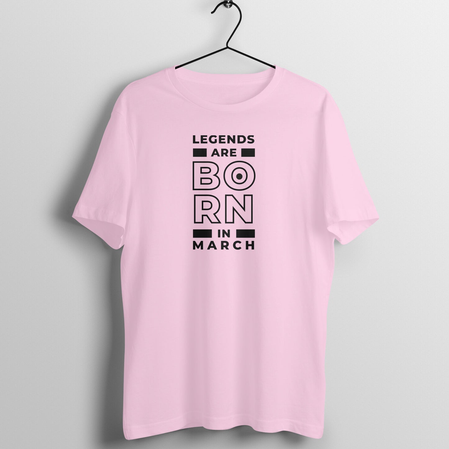 March Born Legends - unisex t shirt