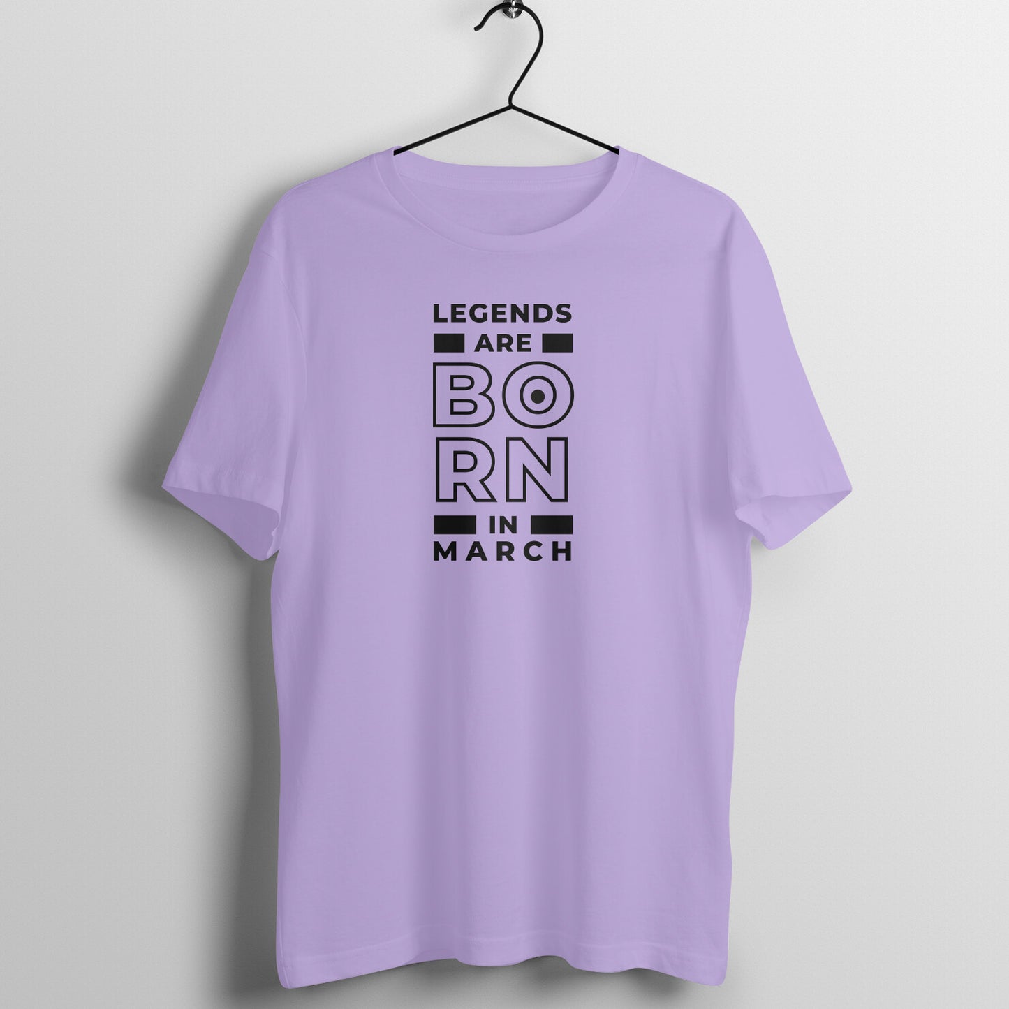 March Born Legends - unisex t shirt